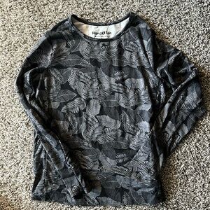 Hang Ten Sunray Long Sleeve Sun Tee UV Protection Shirt Size Small